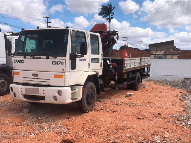 FORD CARGO 1317 E ANO 2009/2009