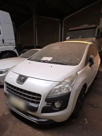  PEUGEOT 3008 GRIFFE 1.6 ANO 2013/2013