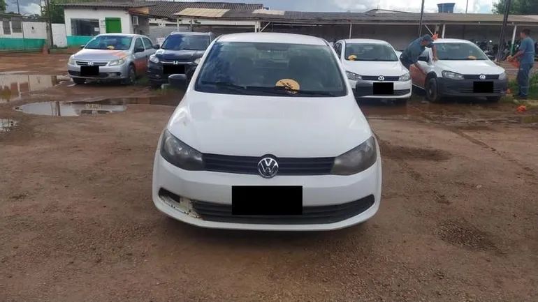 VOLKSWAGEN GOL Trendline MC 1.6, ANO 2015/2016